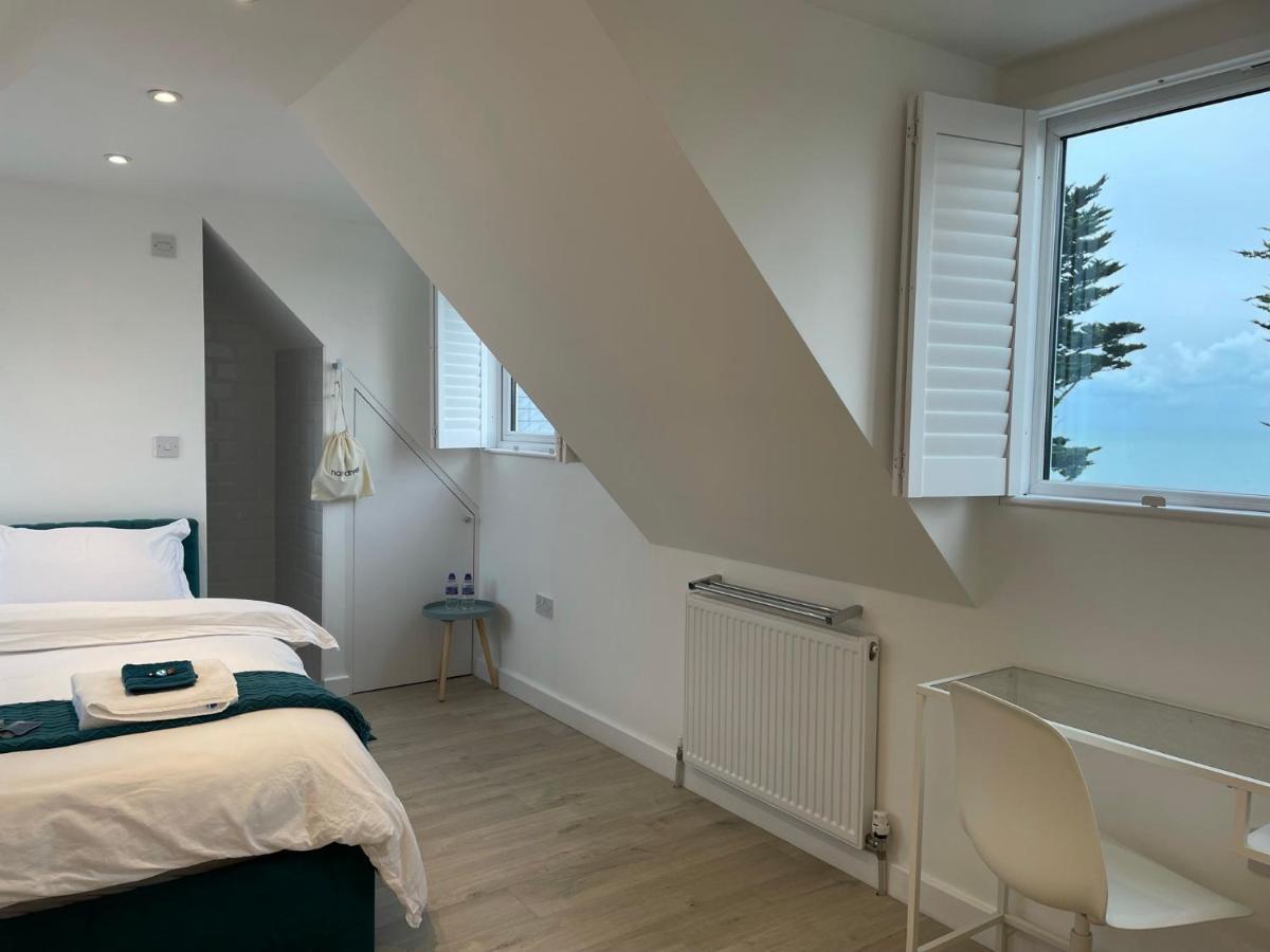 Villa The Bolt Hole Hythe Panoramic Coast And Sea Views Extérieur photo