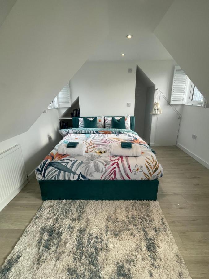 Villa The Bolt Hole Hythe Panoramic Coast And Sea Views Extérieur photo